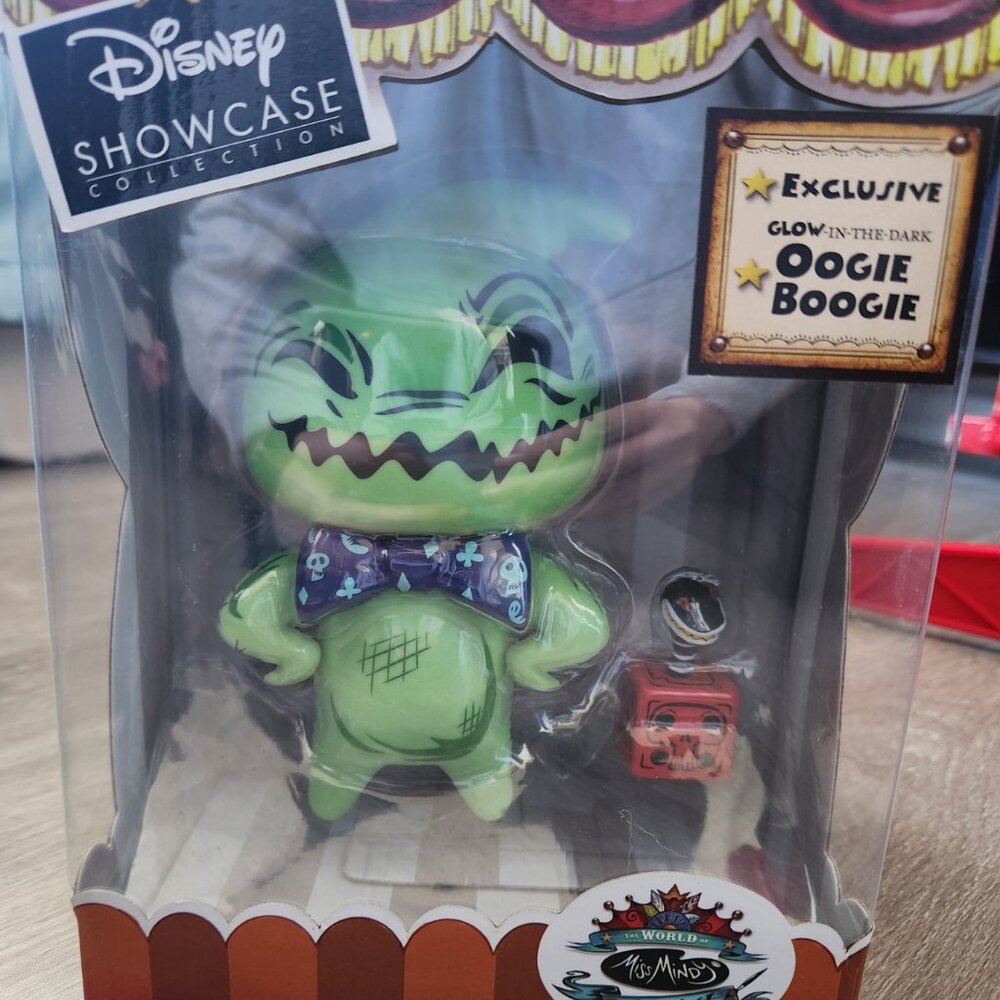 Funko Pop Disney Showcase “Oogie Boogie” Glow-in-the-Dark Figure — NEW in Box